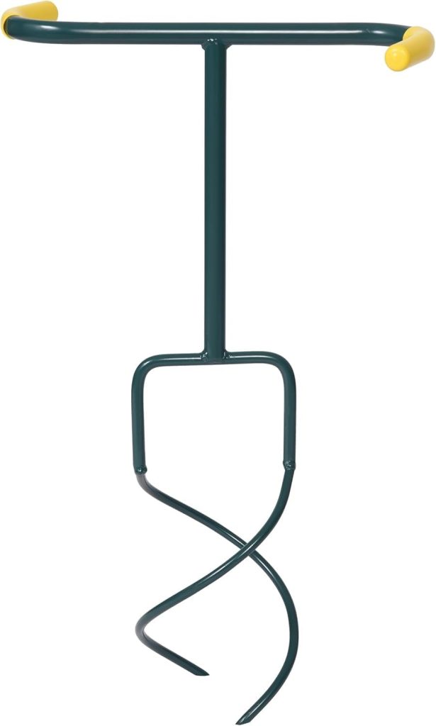 Ressort pour compost permettant d’aérer et de mélanger les déchets organiques dans un composteur
